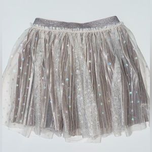 EUC CAT & JACK SPARKLY✨ TUTU STYLE SKIRT, SIZE 6/6X